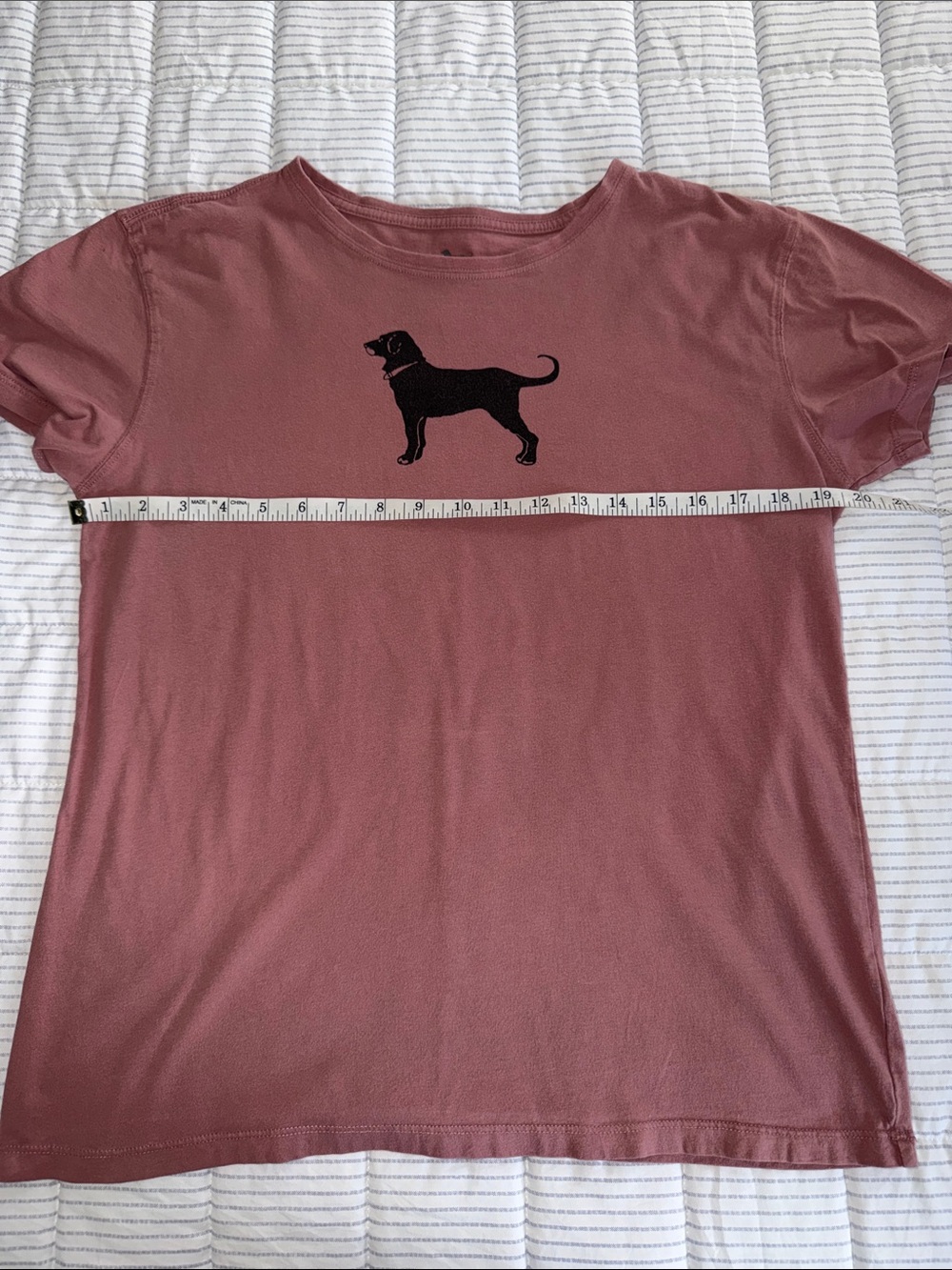The Black Dog short sleeve tee. Size M. - Picture 4 of 7